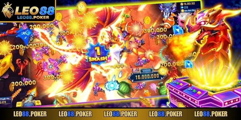 Bắn cá Long Vương là game săn thưởng cực hot hit