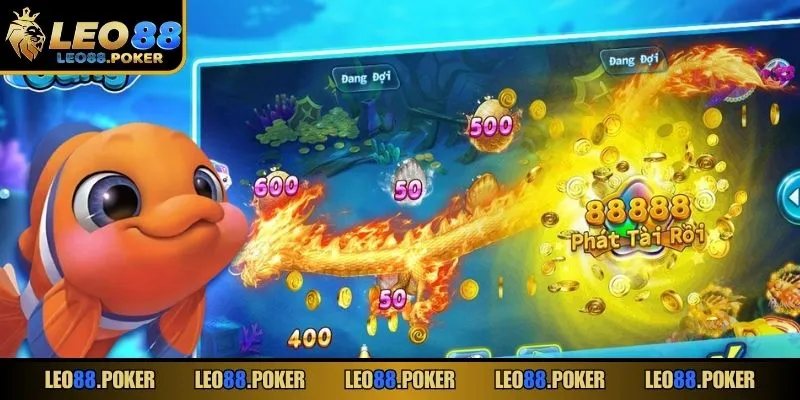 Có nhiều loại pháo đặc biệt trong game
