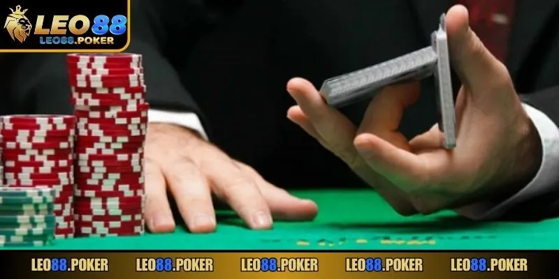 Casino Leo88 thiết kế giao diện hài hoà, kết nối trực tiếp với dealer