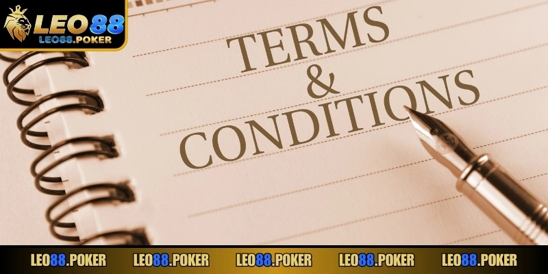 Thông tin cơ bản về điều khoản điều kiện Leo88