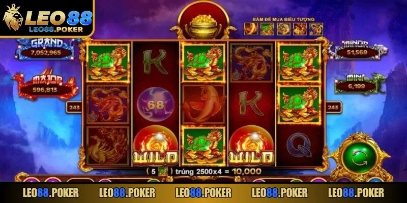 Game với nhiều biểu tượng đặc biệt