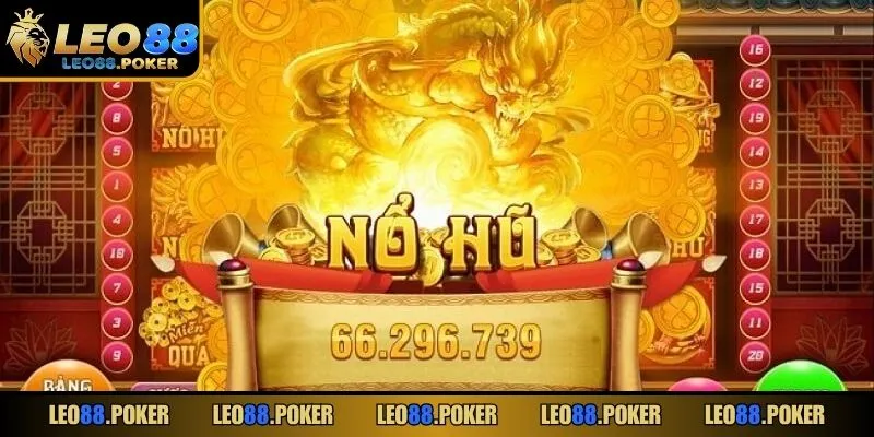 Có nhiều game hot tại sảnh nổ hũ Leo88