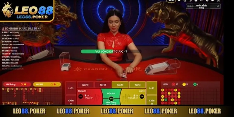 Ba cửa cược trong một bàn chơi đầy kịch tính